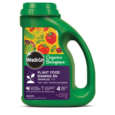 Miracle-Gro® Organics Plant Food Granules for Vegetables & Herbs